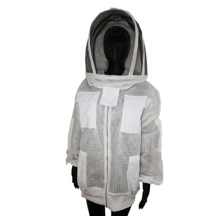 Profi bunda včelařská s kuklou vel: S-XXL