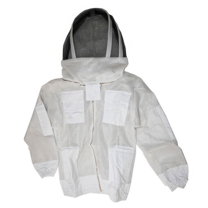 Profi bunda včelařská s kuklou vel: S-XXL