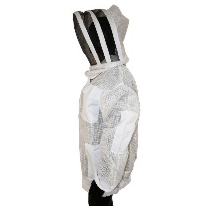 Profi bunda včelařská s kuklou vel: S-XXL