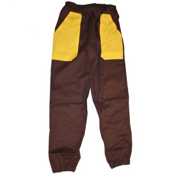 Kalhoty včelařské - hnědé - CZ - S-XXXL