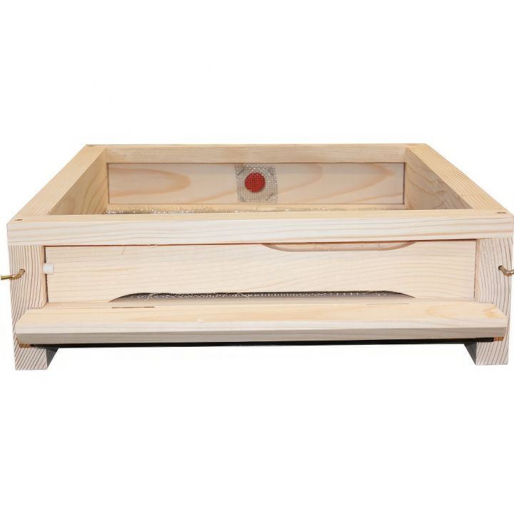 Celozasíťované varroa dno - nerez - Langstroth - 10 r.