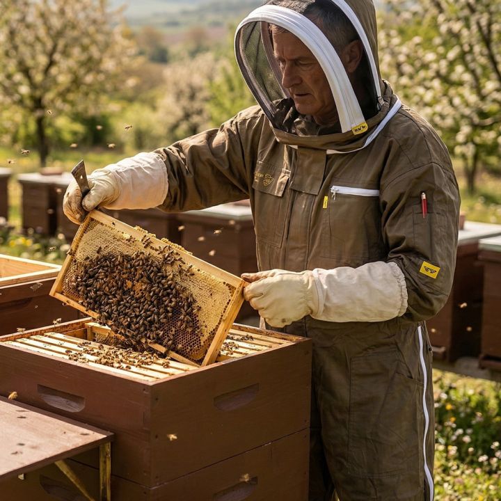 Včelařská kombinéza Elegant Bee vel.: S-XXXXL