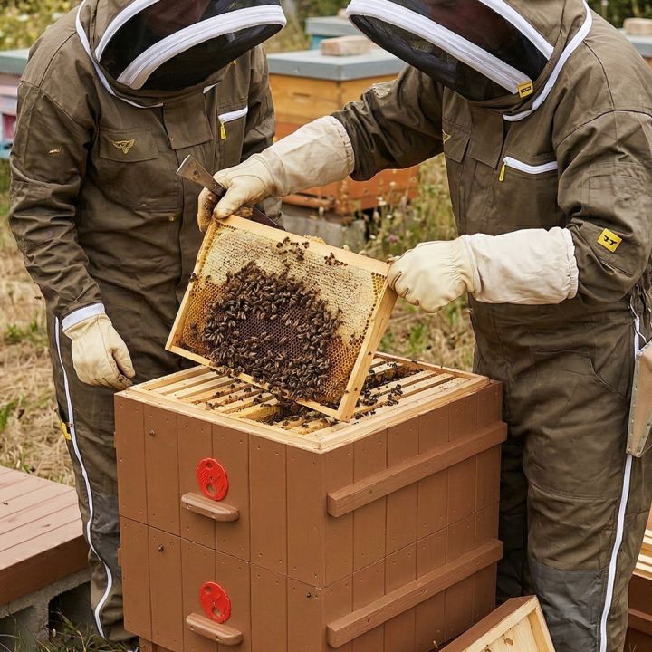 Včelařská kombinéza Elegant Bee vel.: S-XXXXL