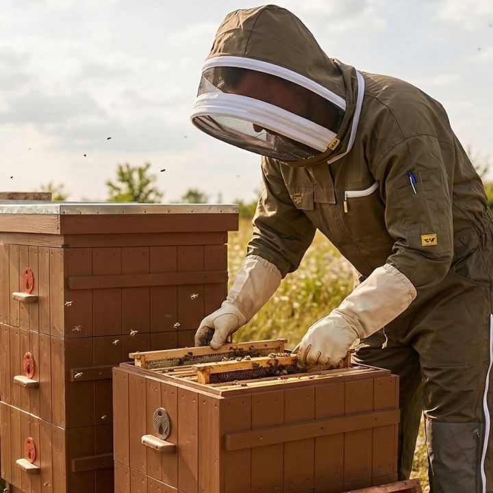 Včelařská kombinéza Elegant Bee vel.: S-XXXXL