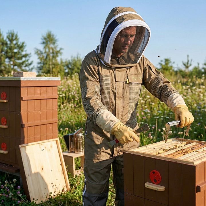 Včelařská kombinéza s částečnou ventilací Elegant Bee vel.: S-XXXXL