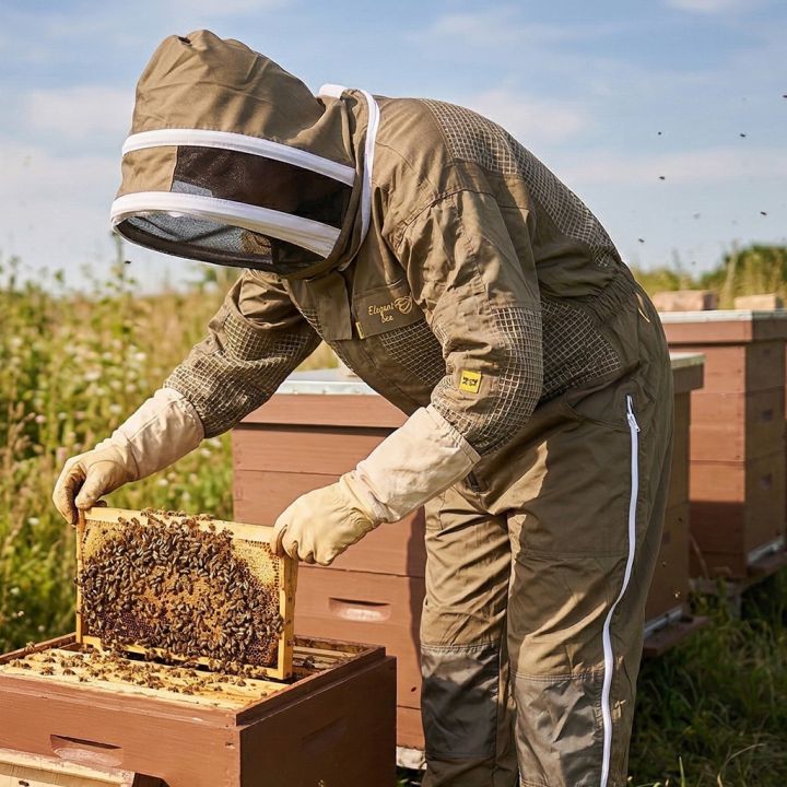 Včelařská kombinéza s částečnou ventilací Elegant Bee vel.: S-XXXXL