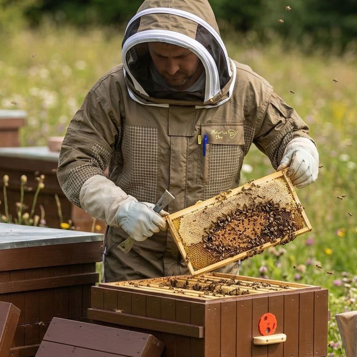 Včelařská kombinéza s částečnou ventilací Elegant Bee vel.: S-XXXXL