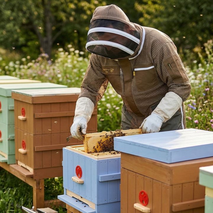 Včelařská kombinéza s ventilací Elegant Bee vel.: S-XXXXL