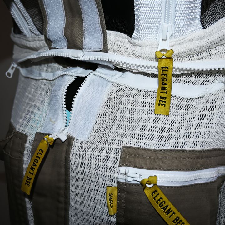 Včelařská kombinéza s ventilací Elegant Bee vel.: S-XXXXL