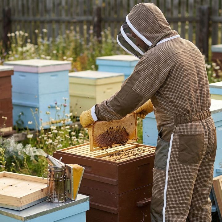 Včelařská kombinéza s ventilací Elegant Bee vel.: S-XXXXL