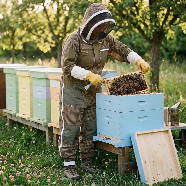 Včelařská kombinéza s ventilací Elegant Bee vel.: S-XXXXL