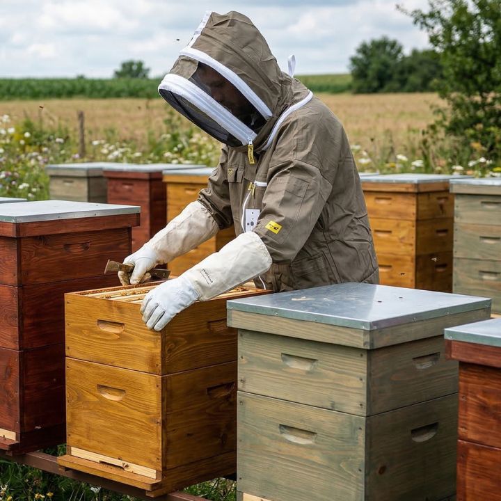 Včelařská bunda Elegant Bee vel.: S-XXXXL