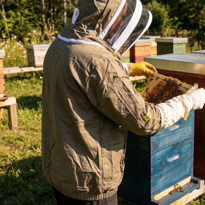 Včelařská bunda Elegant Bee vel.: S-XXXXL