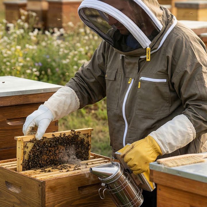 Včelařská bunda Elegant Bee vel.: S-XXXXL