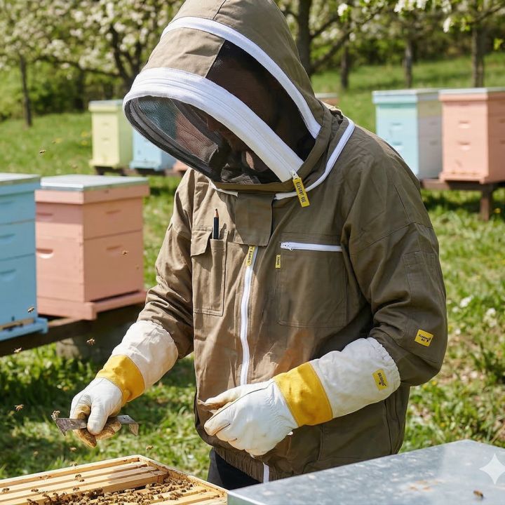 Včelařská bunda Elegant Bee vel.: S-XXXXL