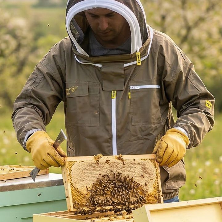 Včelařská bunda Elegant Bee vel.: S-XXXXL