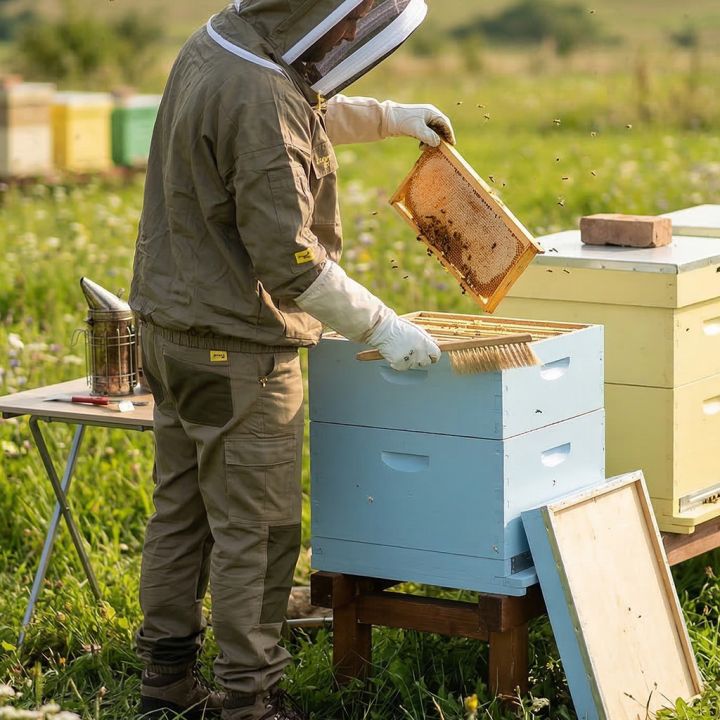 Včelařská bunda Elegant Bee vel.: S-XXXXL