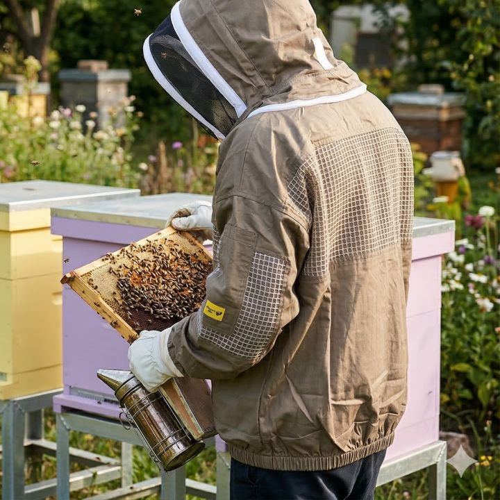 Včelařská bunda s částečnou ventilací Elegant Bee vel.: S-XXXXL