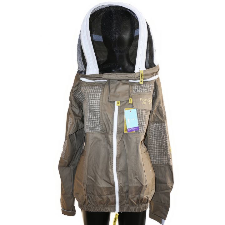 melarius-polo-ventilace-bunda-01.jpg Včelařská bunda s částečnou ventilací Elegant Bee vel.: S-XXXXL