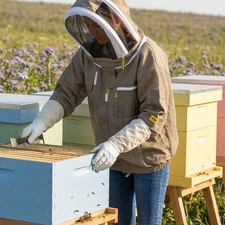 Včelařská bunda s ventilací Elegant Bee vel.: S-XXXXL