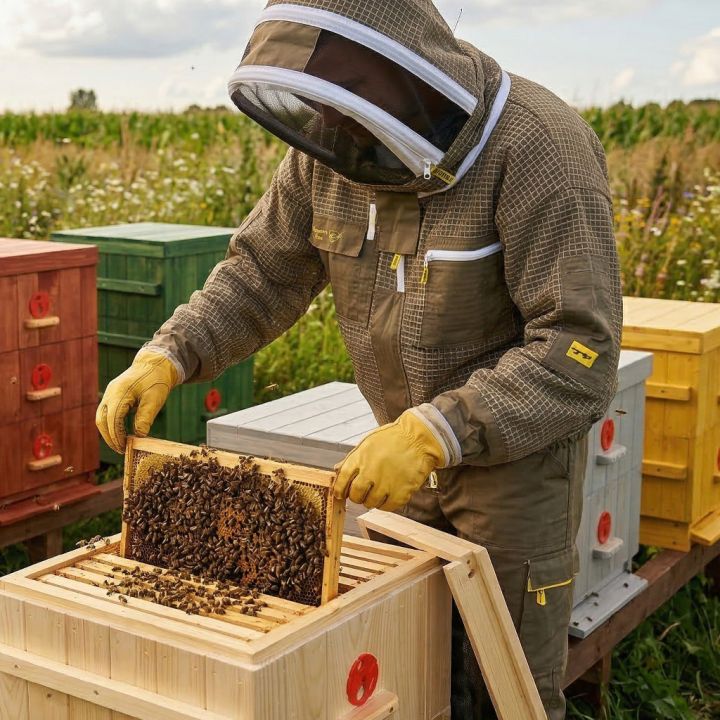 Včelařská bunda s ventilací Elegant Bee vel.: S-XXXXL