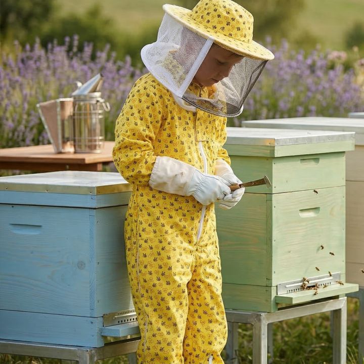 Dětská včelařská kombinéza Elegant Bee vel.: S-XXL