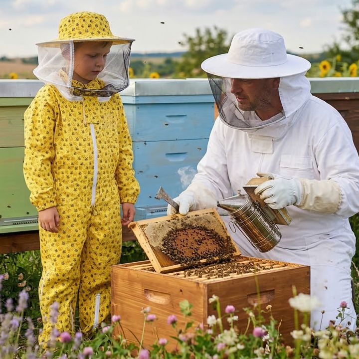 Dětská včelařská kombinéza Elegant Bee vel.: S-XXL