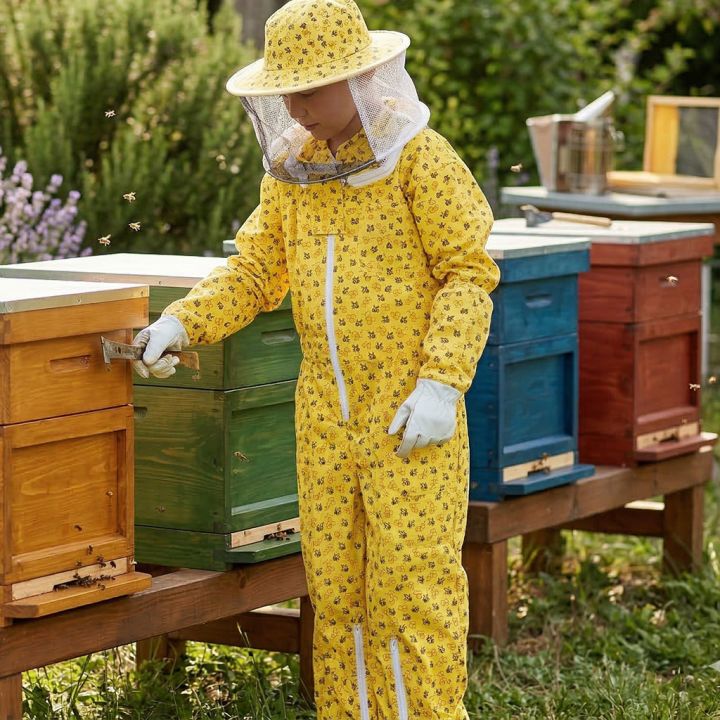 Dětská včelařská kombinéza Elegant Bee vel.: S-XXL