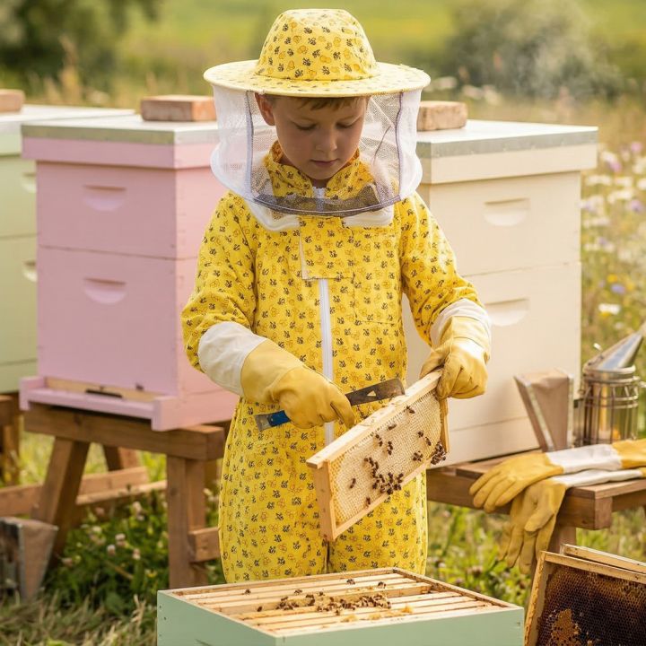 Dětská včelařská kombinéza Elegant Bee vel.: S-XXL