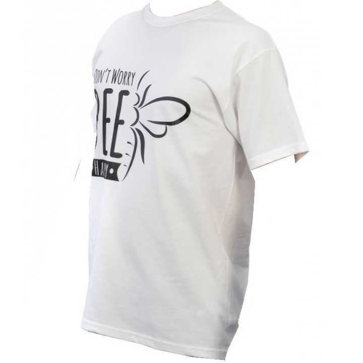 81735X-vcelarske-tricko-apisina-bee-happy-04.jpg_1 Včelařské tričko ApiSina Bee happy, bílé