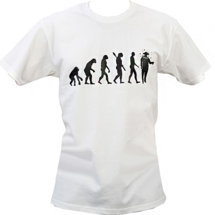 Včelařské tričko ApiSina Evolution, bílé