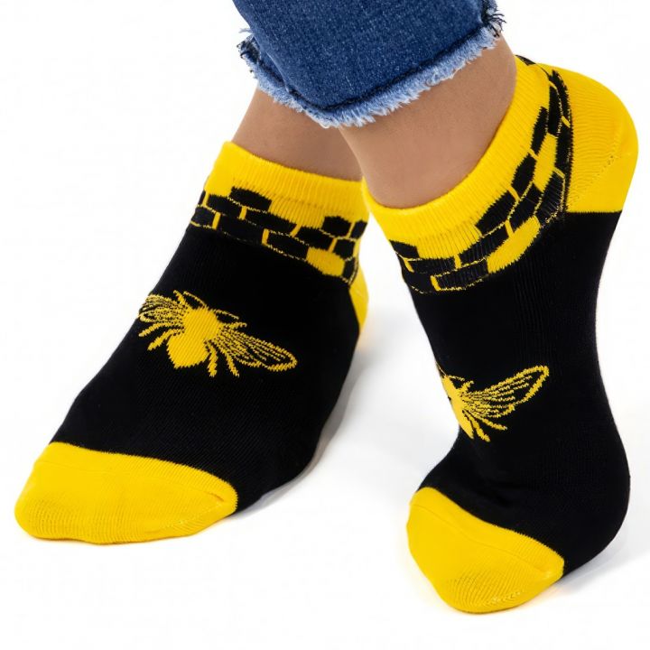 81893-81894-81895_03.22_0.jpg_1 Včelařské ponožky Bieno Design - kotníkové