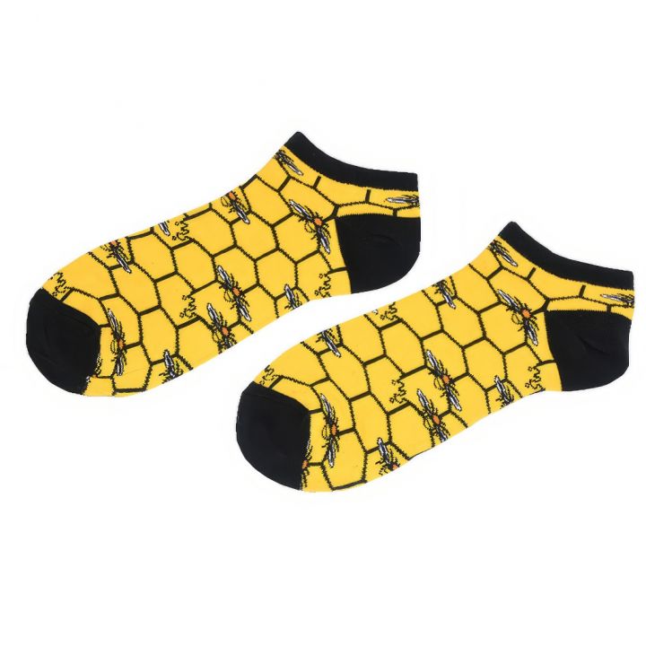 Ponožky Bieno Design - kotníkové - plástev