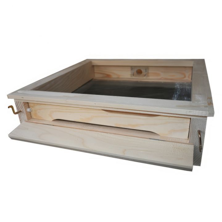 Celozasíťované varroa dno - nerez - Optimal