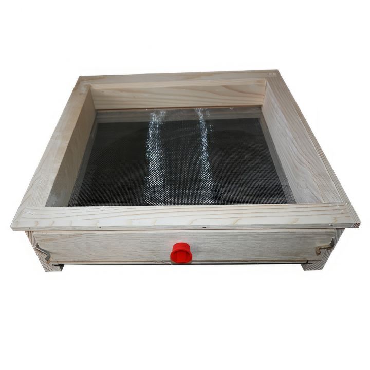 Celozasíťované varroa dno - nerez - Optimal