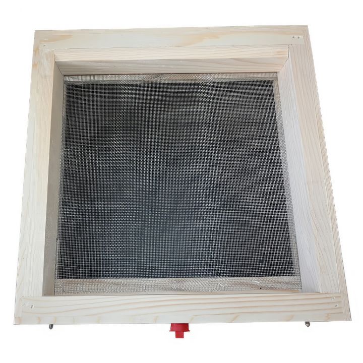 Celozasíťované varroa dno - nerez - Optimal