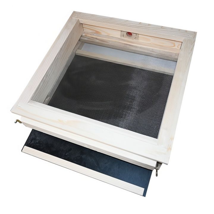 Celozasíťované varroa dno - nerez - Optimal