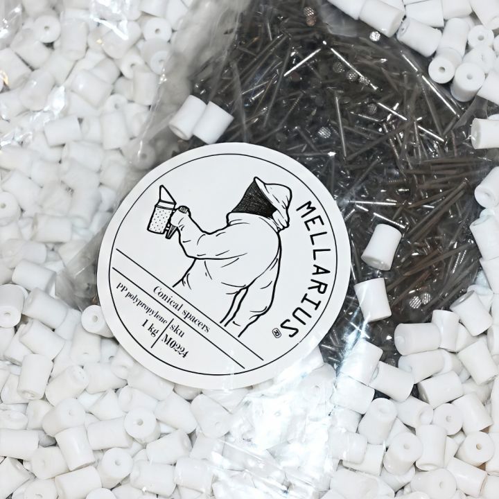 Kónické mezerníky s hřebíčky - 1 kg