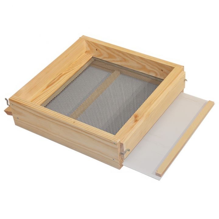 varroa-dno--39-s-vysouvaci-sitovinou-03.jpg_1 Varroa dno s vyjímatelnou siťovinou - včelí úl 39x