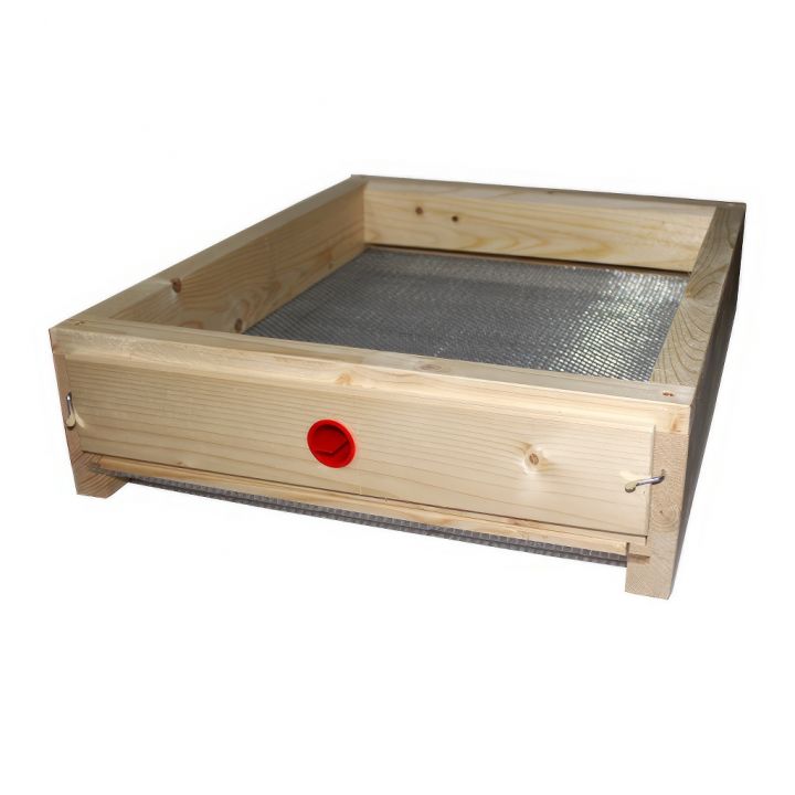 Celozasíťované varroa dno - Langstroth - 10 r.