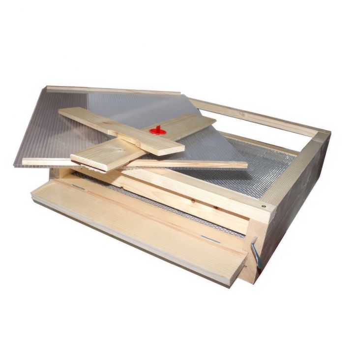 Celozasíťované varroa dno - Langstroth - 10 r.