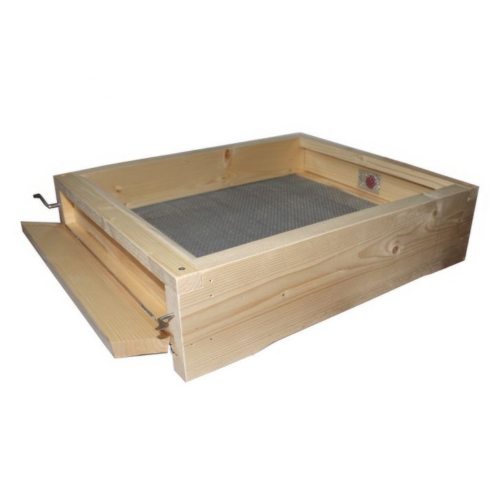 Celozasíťované varroa dno - Langstroth - 10 r.