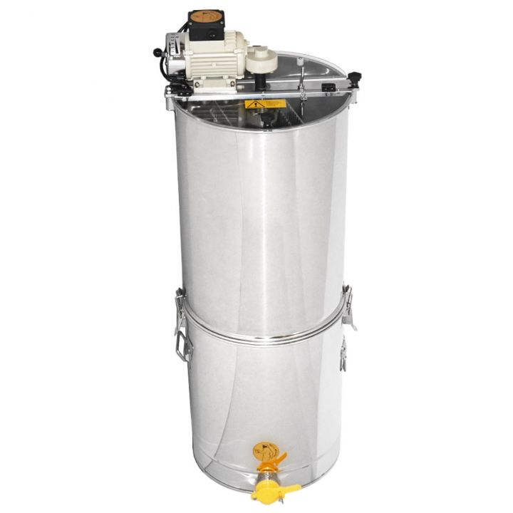 Medomet s nádobou Mellarius OptiLine 2 r. s 230V el. pohonem P40