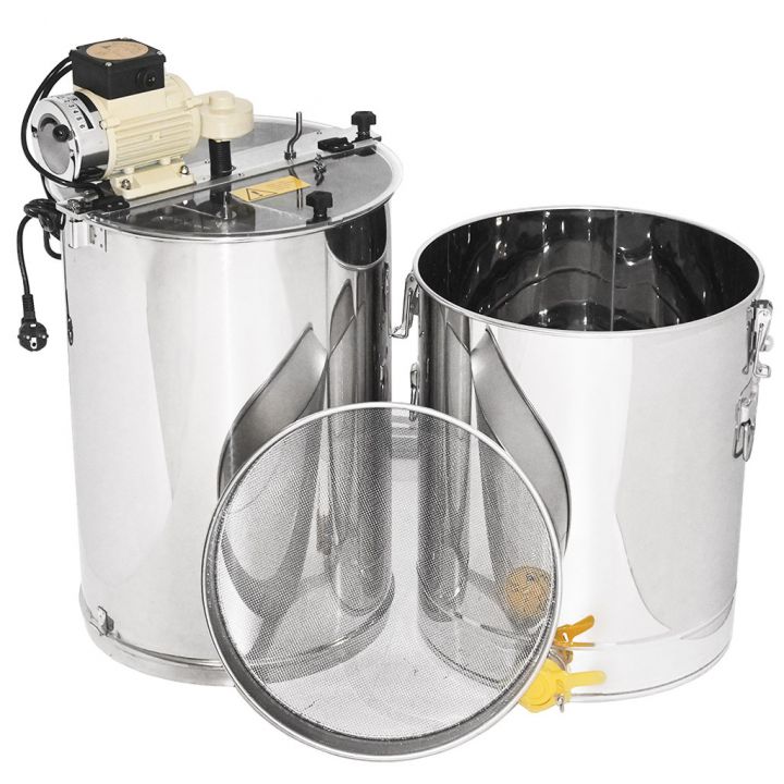 Medomet s nádobou Mellarius OptiLine 2 r. s 230V el. pohonem P40