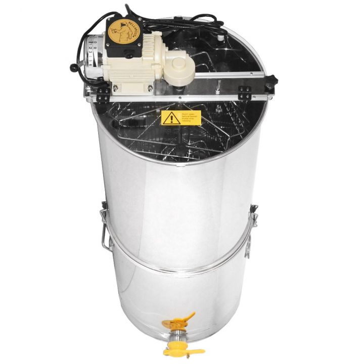 Medomet s nádobou Mellarius OptiLine 3 r. s 230V el. pohonem P40