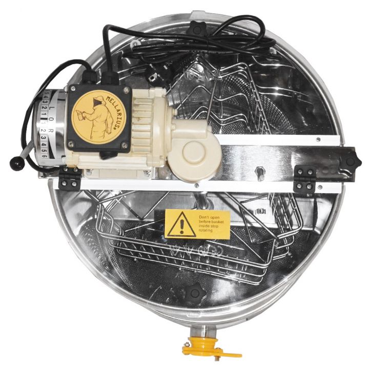 Medomet s nádobou Mellarius OptiLine 3 r. s 230V el. pohonem P40