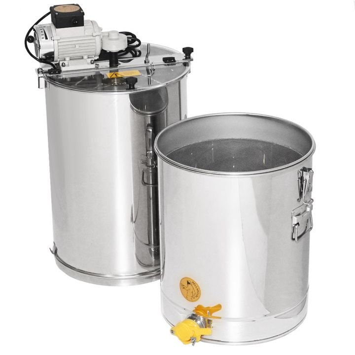 Medomet s nádobou Mellarius OptiLine 3 r. s 230V el. pohonem P40