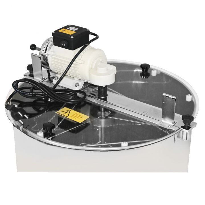 Medomet s nádobou Mellarius OptiLine 3 r. s 230V el. pohonem P52