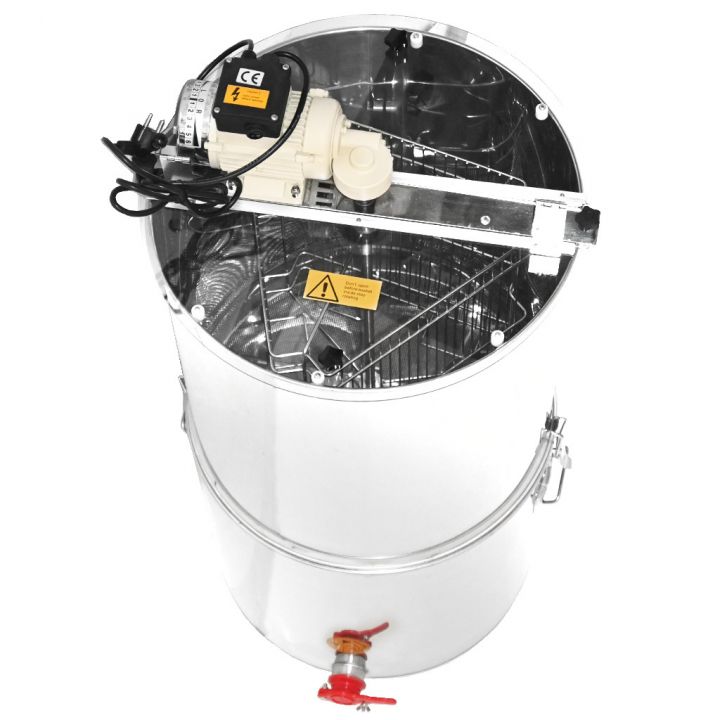 Medomet s nádobou Mellarius OptiLine 3 r. s 230V el. pohonem P52