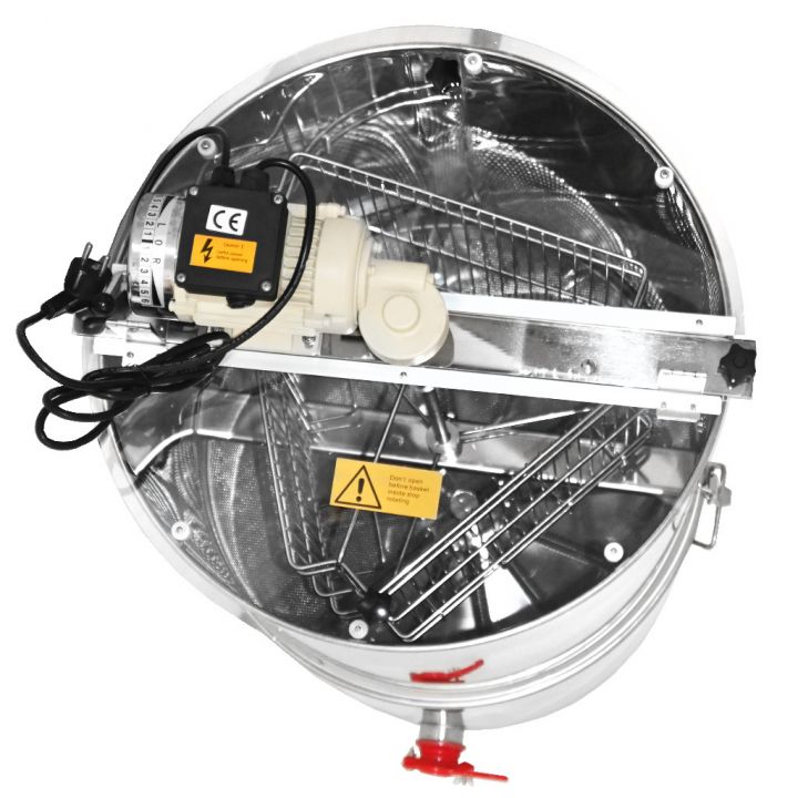 Medomet s nádobou Mellarius OptiLine 3 r. s 230V el. pohonem P52